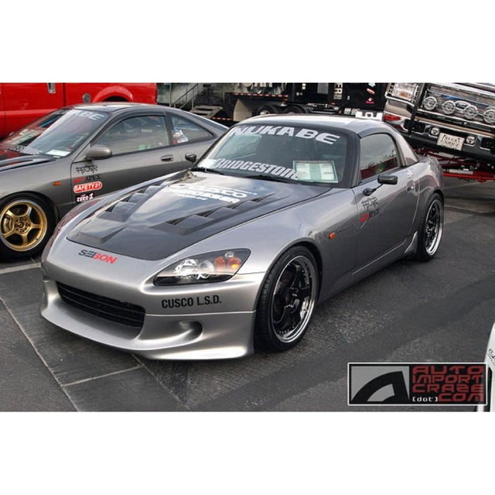 Seibon MG-Style Carbon Fiber Hood For 2000-2010 Honda S2000