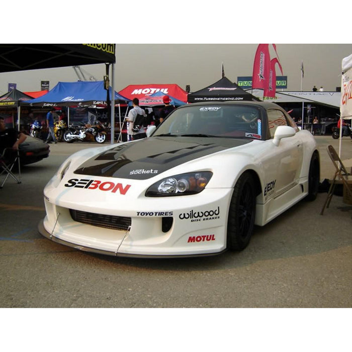 Seibon MG-Style Carbon Fiber Hood For 2000-2010 Honda S2000