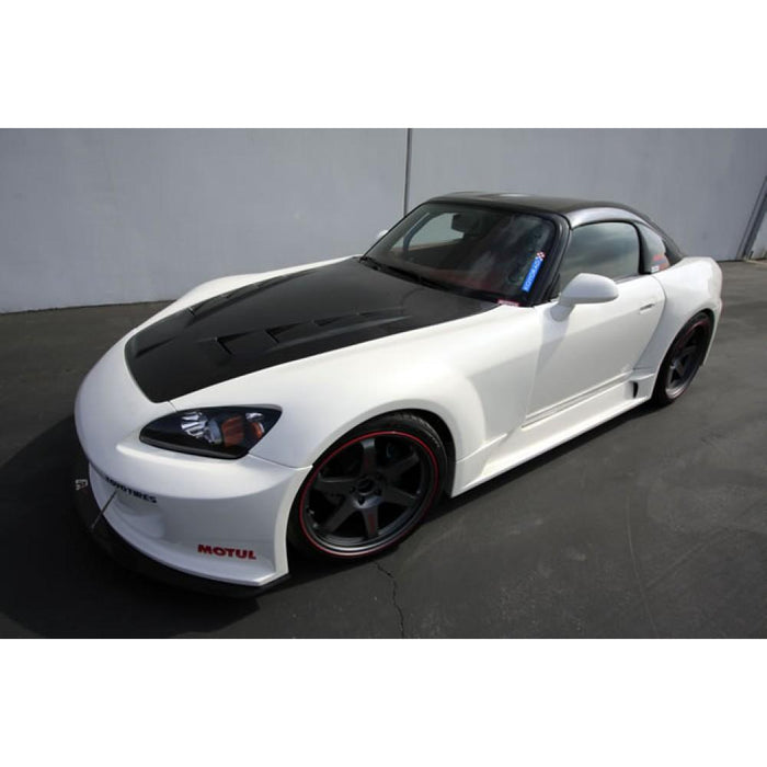 Seibon MG-Style Carbon Fiber Hood For 2000-2010 Honda S2000
