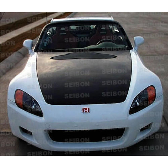 Seibon OEM-Style Carbon Fiber Hood For 2000-2010 Honda S2000