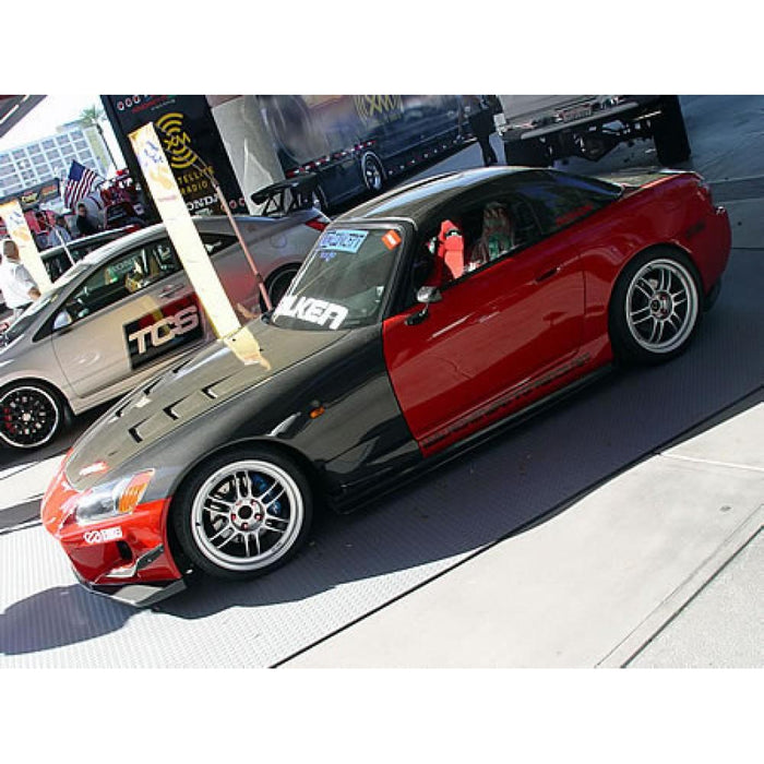 Seibon TS-Style Carbon Fiber Hood For 2000-2010 Honda S2000