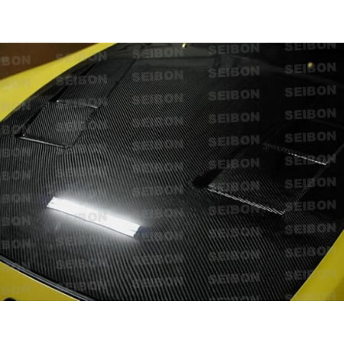 Seibon TS-Style Carbon Fiber Hood For 2000-2010 Honda S2000