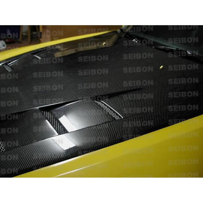 Seibon TS-Style Carbon Fiber Hood For 2000-2010 Honda S2000