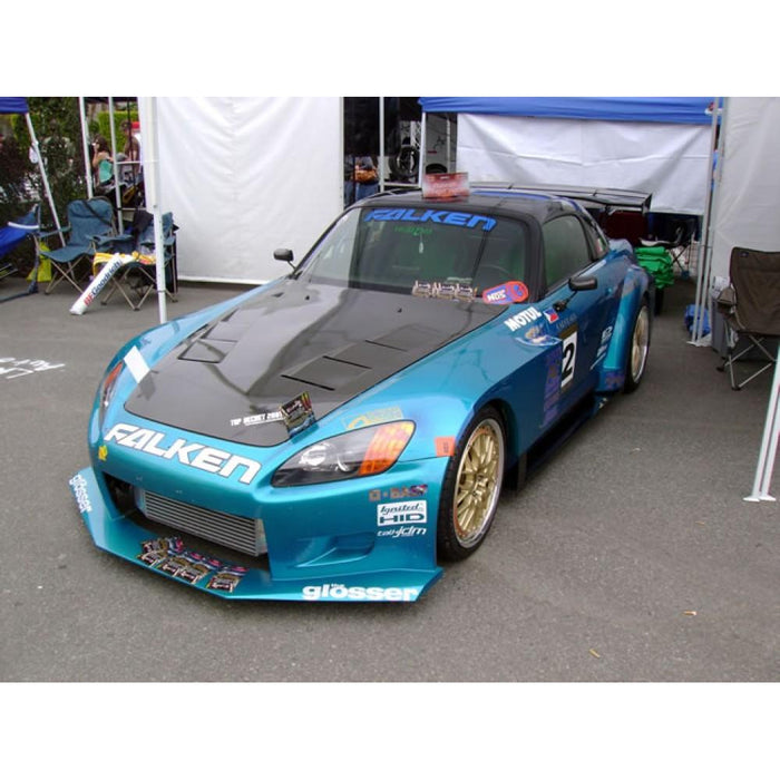 Seibon TS-Style Carbon Fiber Hood For 2000-2010 Honda S2000