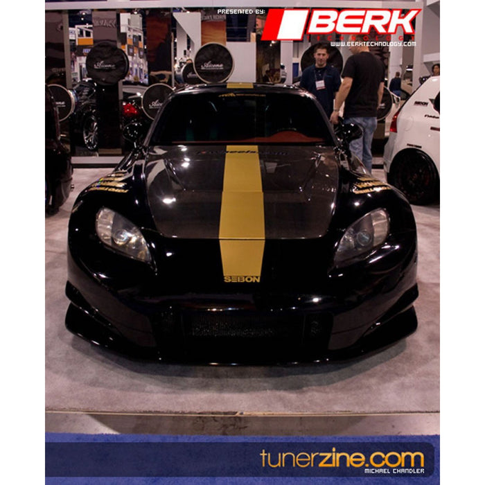 Seibon VSII-Style Carbon Fiber Hood For 2000-2010 Honda S2000