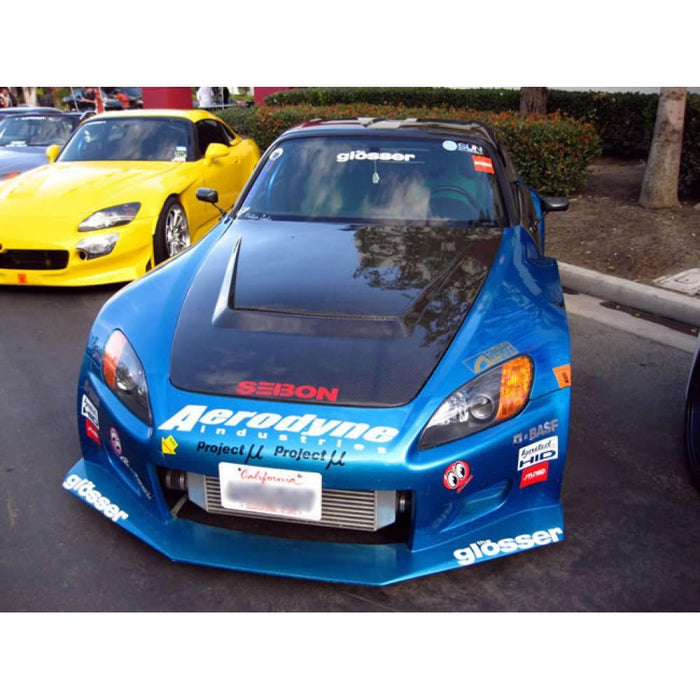 Seibon VSII-Style Carbon Fiber Hood For 2000-2010 Honda S2000
