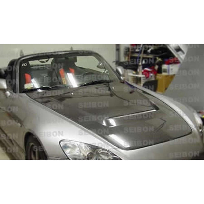 Seibon VSII-Style Carbon Fiber Hood For 2000-2010 Honda S2000