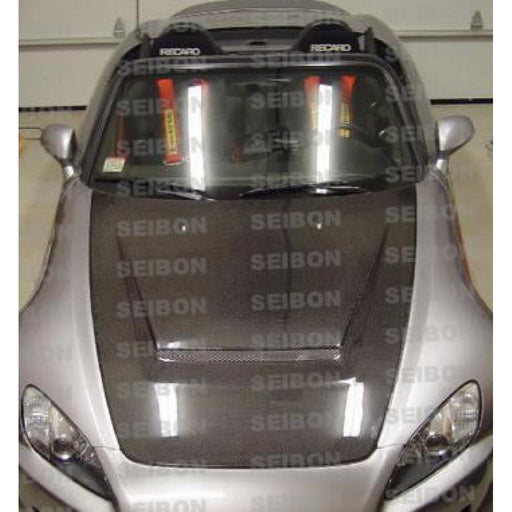 Seibon VSII-Style Carbon Fiber Hood For 2000-2010 Honda S2000