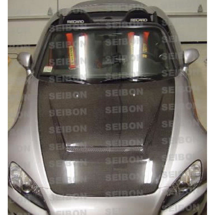 Seibon VSII-Style Carbon Fiber Hood For 2000-2010 Honda S2000