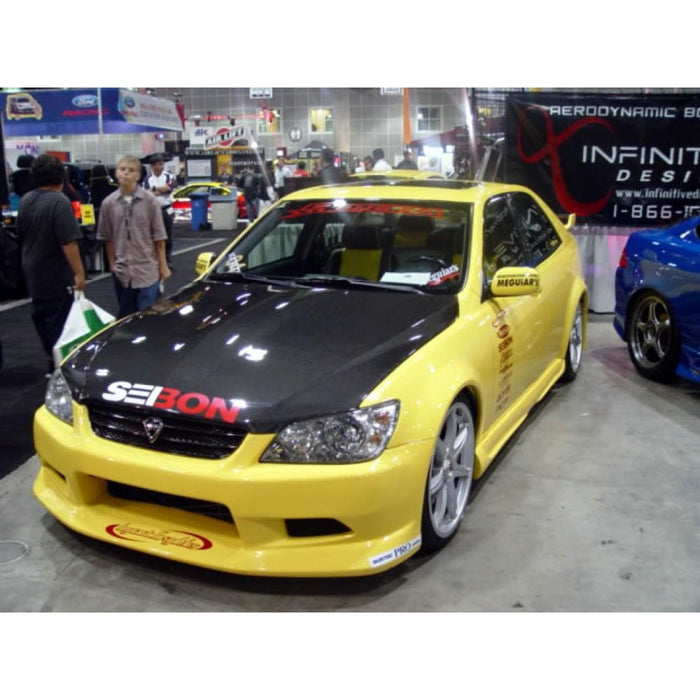 Seibon OEM-Style Carbon Fiber Hood For 2001-2005 Lexus Is 300