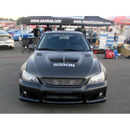 Seibon TS-Style Carbon Fiber Hood For 2001-2005 Lexus Is 300