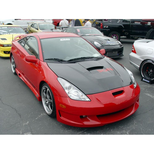 Seibon VSII-Style Carbon Fiber Hood For 2000-2005 Toyota Celica