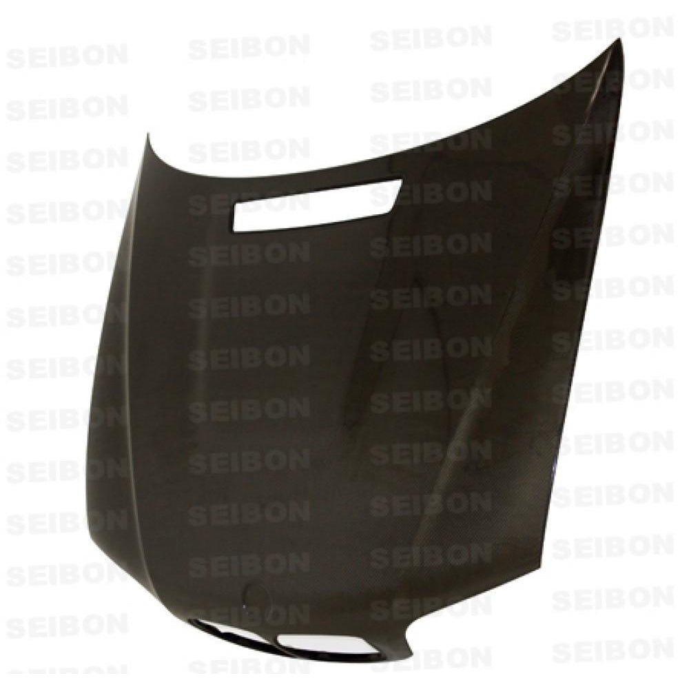 Seibon OEM-Style Carbon Fiber Hood For 2001-2006 BMW E46 M3