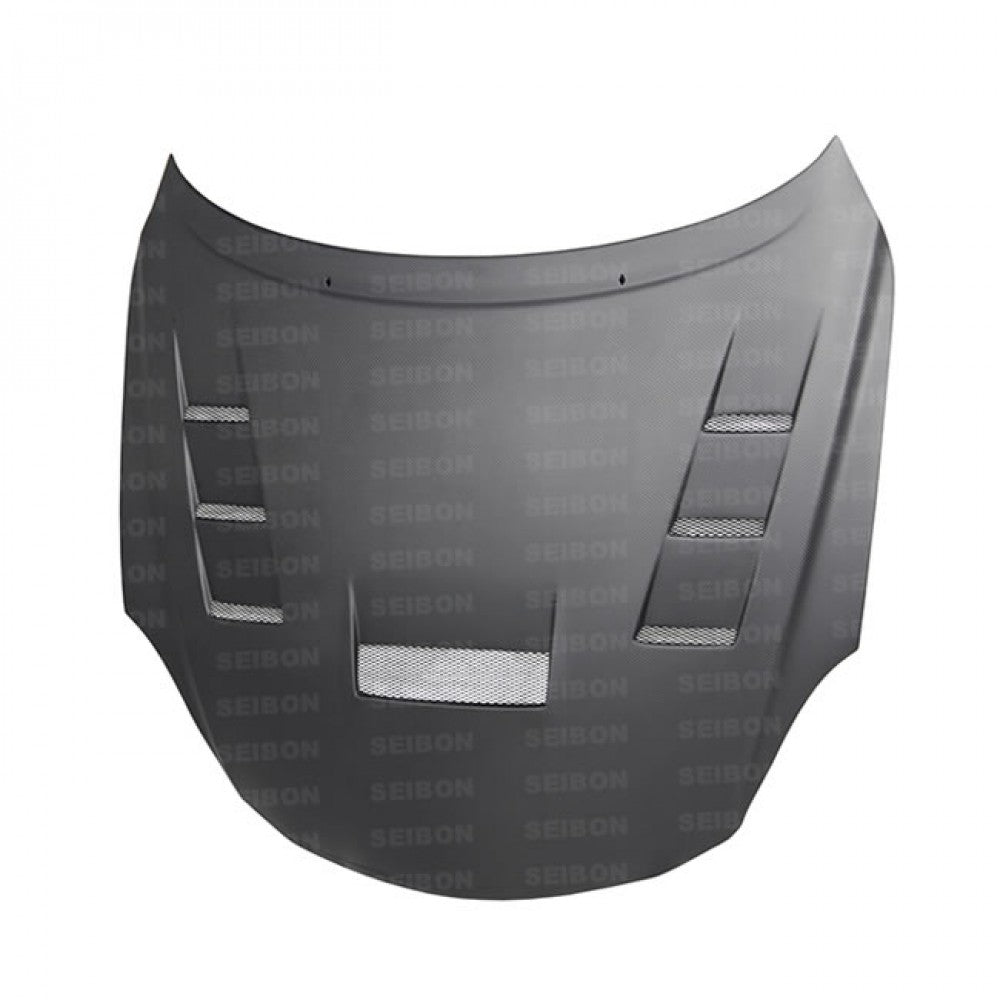 Seibon TV-Style Dry Carbon Fiber Hood For 2001-2010 Lexus SC 430*