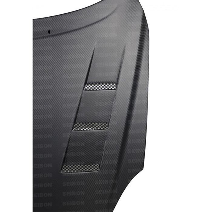Seibon TV-Style Dry Carbon Fiber Hood For 2001-2010 Lexus SC 430*