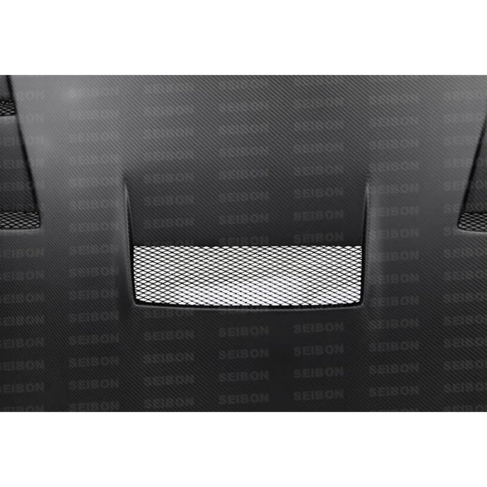 Seibon TV-Style Dry Carbon Fiber Hood For 2001-2010 Lexus SC 430*