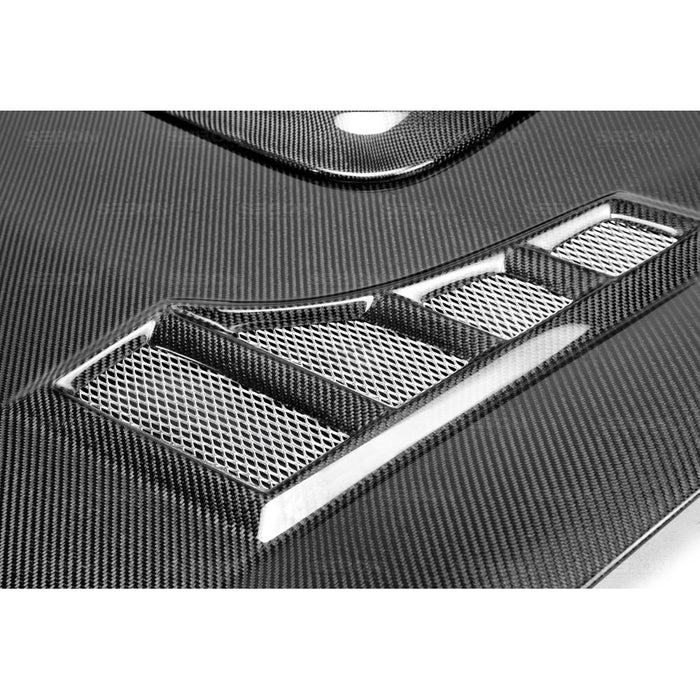Seibon CW-Style Carbon Fiber Hood For 2002-2003 Subaru Impreza / Wrx