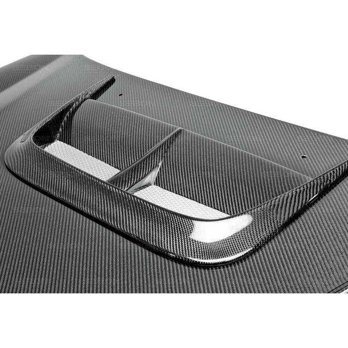 Seibon CW-Style Carbon Fiber Hood For 2002-2003 Subaru Impreza / Wrx