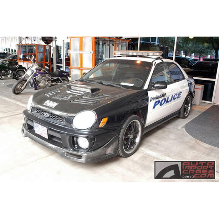 Seibon CWII-Style Carbon Fiber Hood For 2002-2003 Subaru Impreza / Wrx