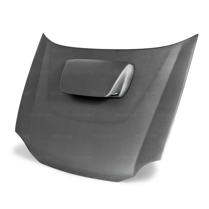 Seibon OEM-Style Dry Carbon Hood For 2002-2003 Subaru Impreza / Wrx*