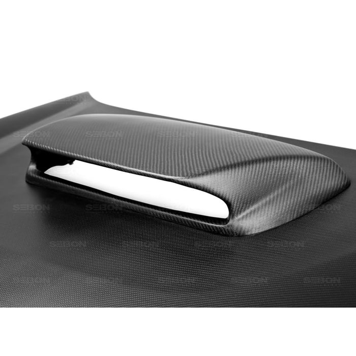 Seibon OEM-Style Dry Carbon Hood For 2002-2003 Subaru Impreza / Wrx*