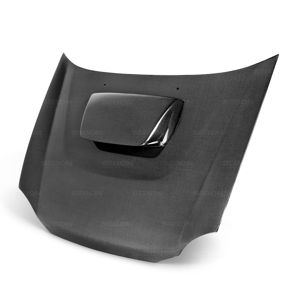 Seibon OEM-Style Carbon Fiber Hood For 2002-2003 Subaru Impreza / Wrx