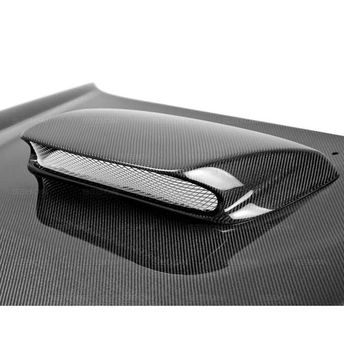 Seibon OEM-Style Carbon Fiber Hood For 2002-2003 Subaru Impreza / Wrx