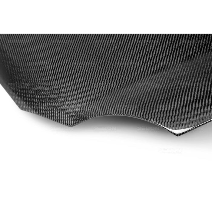 Seibon OEM-Style Carbon Fiber Hood For 2002-2003 Subaru Impreza / Wrx