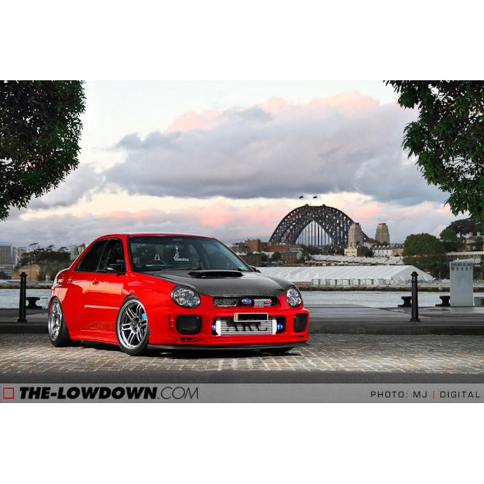 Seibon OEM-Style Carbon Fiber Hood For 2002-2003 Subaru Impreza / Wrx