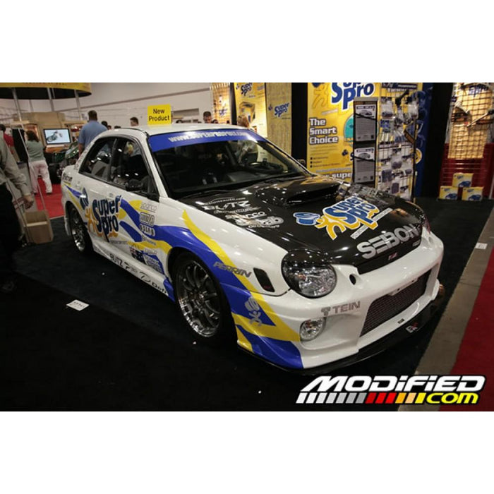 Seibon OEM-Style Carbon Fiber Hood For 2002-2003 Subaru Impreza / Wrx