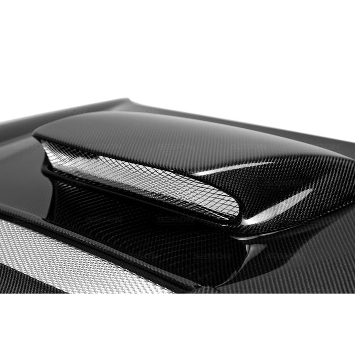 Seibon RC-Style Carbon Fiber Hood For 2002-2003 Subaru Impreza / Wrx