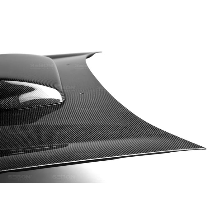 Seibon RC-Style Carbon Fiber Hood For 2002-2003 Subaru Impreza / Wrx