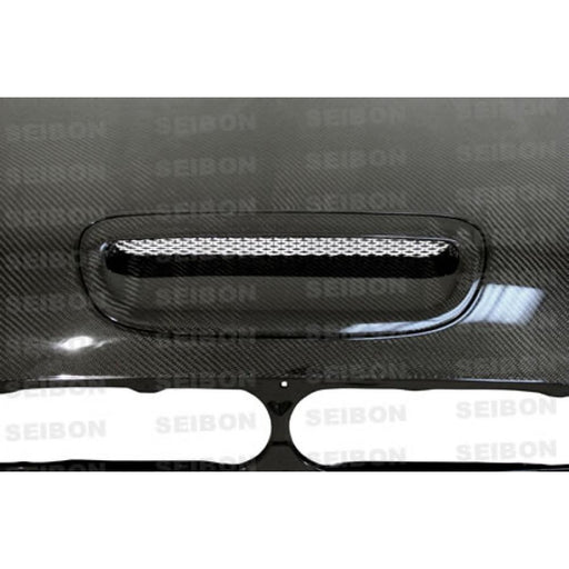 Seibon OEM-Style Carbon Fiber Hood For 2002-2006 BMW Mini Cooper