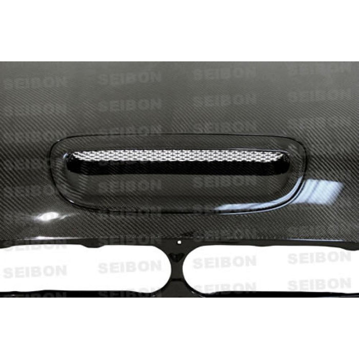 Seibon OEM-Style Carbon Fiber Hood For 2002-2006 BMW Mini Cooper