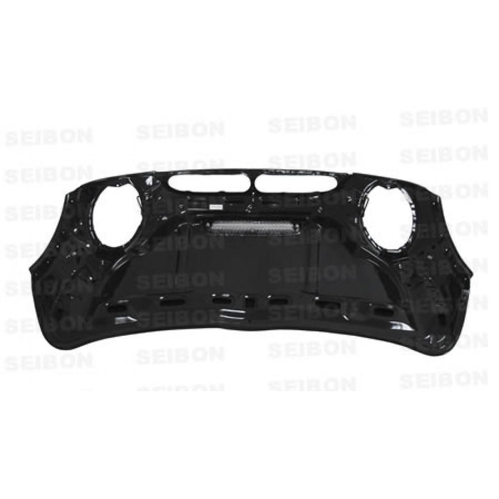 Seibon OEM-Style Carbon Fiber Hood For 2002-2006 BMW Mini Cooper