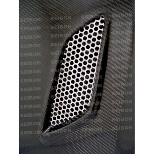 Seibon MG-Style Carbon Fiber Hood For 2002-2005 Honda Civic SI