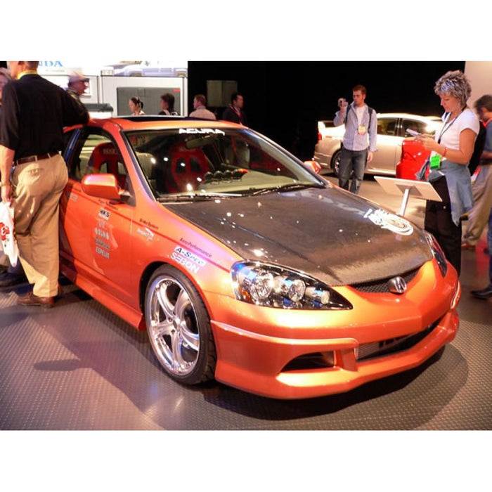 Seibon OEM-Style Carbon Fiber Hood For 2002-2007 Acura RSX