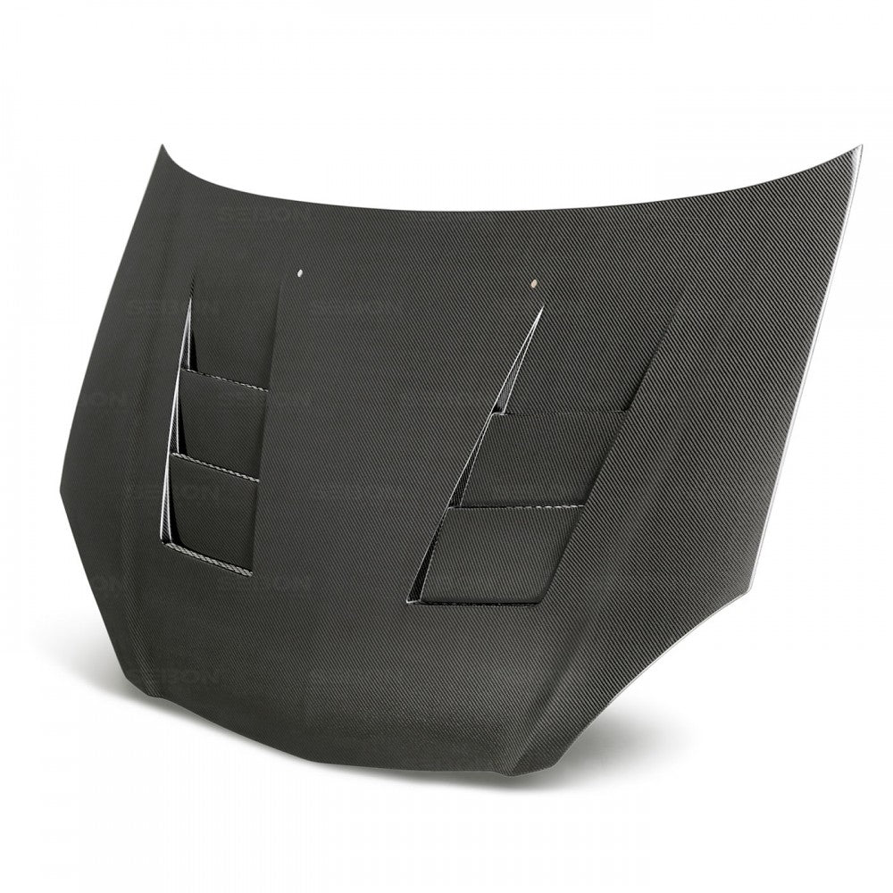 Seibon TS-Style Carbon Fiber Hood For 2002-2007 Acura RSX