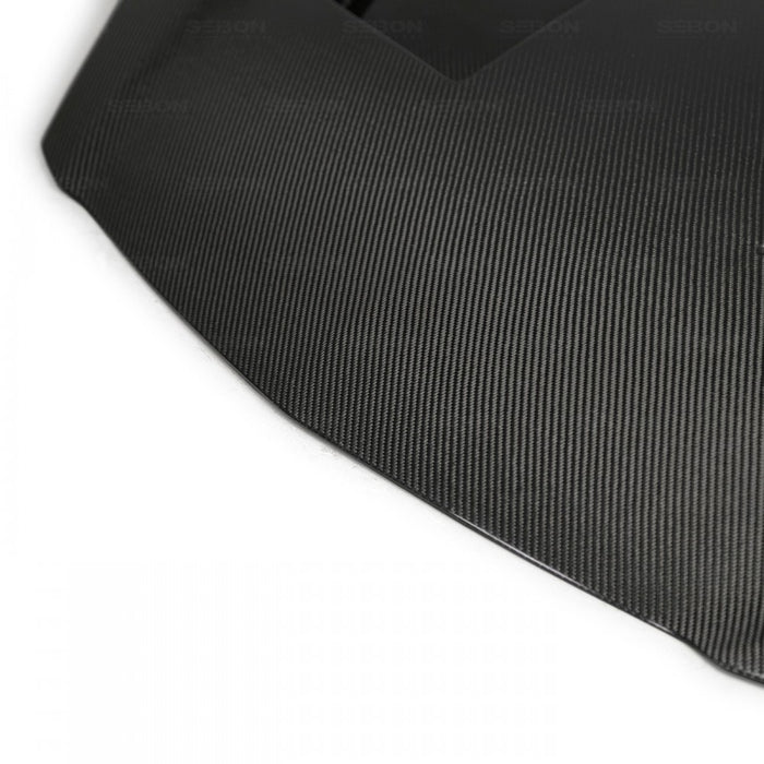 Seibon TS-Style Carbon Fiber Hood For 2002-2007 Acura RSX