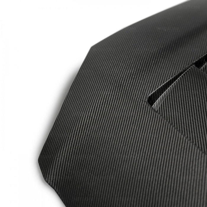 Seibon TS-Style Carbon Fiber Hood For 2002-2007 Acura RSX