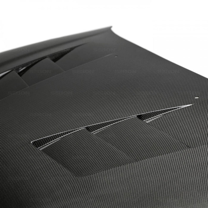 Seibon TS-Style Carbon Fiber Hood For 2002-2007 Acura RSX