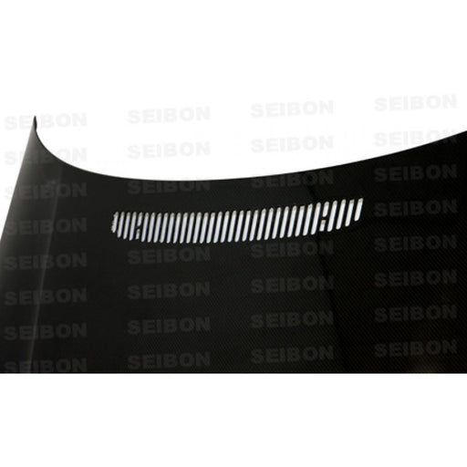 Seibon OEM-Style Carbon Fiber Hood For 2004-2006 BMW E46 3 Series Coupe