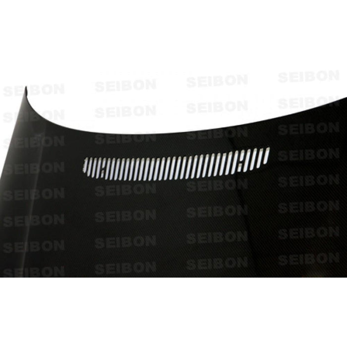 Seibon OEM-Style Carbon Fiber Hood For 2004-2006 BMW E46 3 Series Coupe