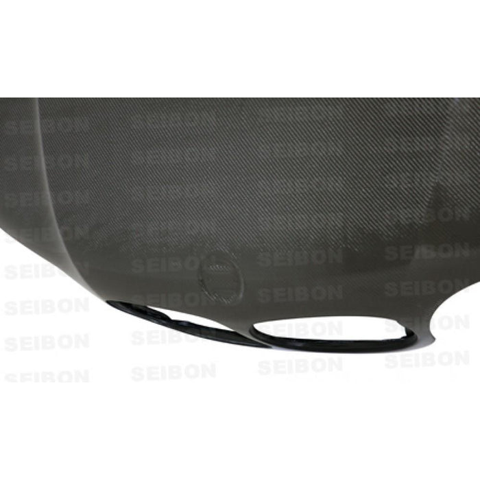 Seibon OEM-Style Carbon Fiber Hood For 2004-2006 BMW E46 3 Series Coupe