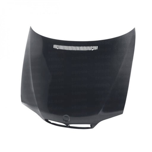 Seibon OEM-Style Carbon Fiber Hood For 2002-2005 BMW E46 3 Series Sedan