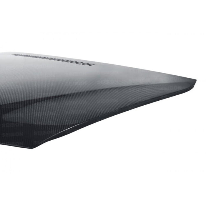 Seibon OEM-Style Carbon Fiber Hood For 2002-2005 BMW E46 3 Series Sedan