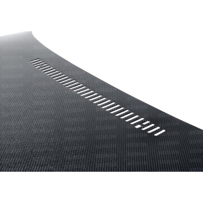 Seibon OEM-Style Carbon Fiber Hood For 2002-2005 BMW E46 3 Series Sedan