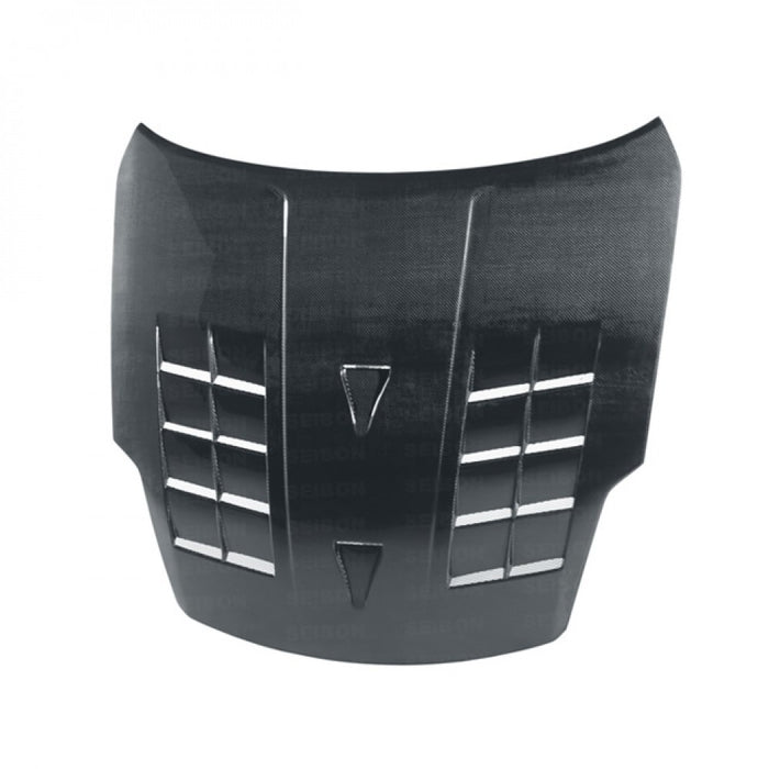 Seibon GT-Style Carbon Fiber Hood For 2002-2006 Nissan 350z