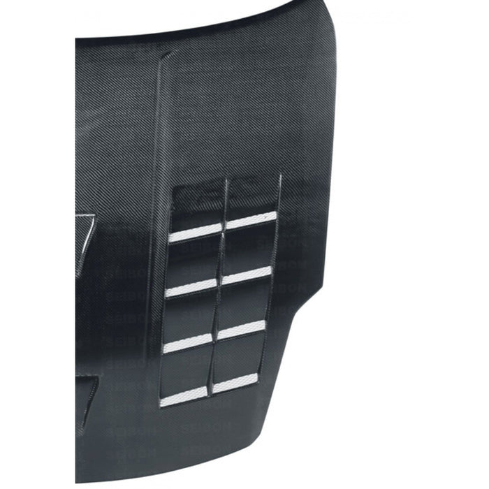 Seibon GT-Style Carbon Fiber Hood For 2002-2006 Nissan 350z