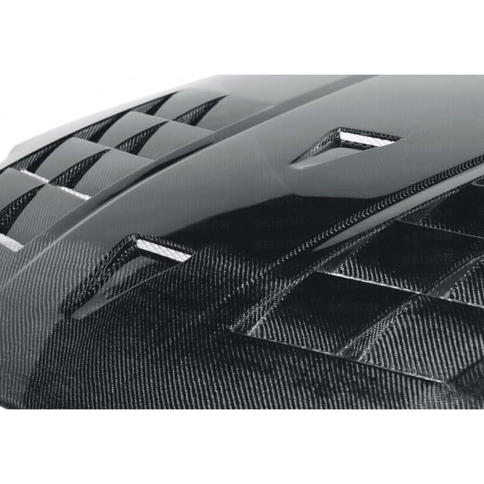 Seibon GT-Style Carbon Fiber Hood For 2002-2006 Nissan 350z